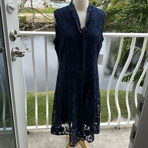 Neiman Marcus lace dress size 12